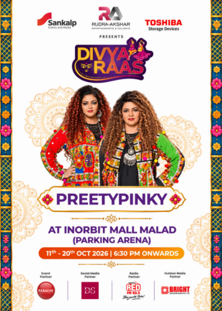 Divya Raas Navratri 2026 ft. Preety & Pinky