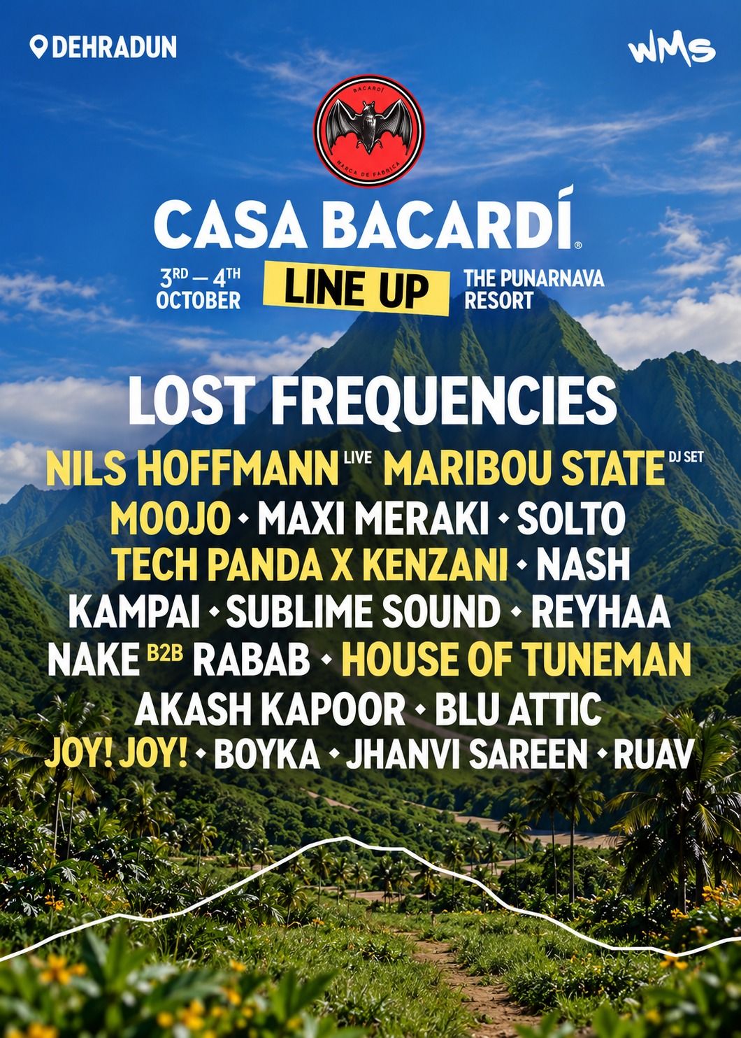 Casa Bacardí Festival - Dehradun