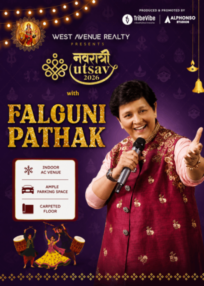Navratri Utsav 2026 with Falguni Pathak