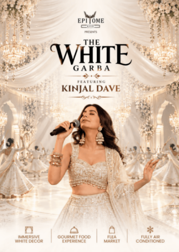 THE WHITE GARBA FT. KINJAL DAVE