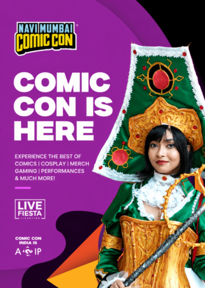 Navi Mumbai Comic Con
