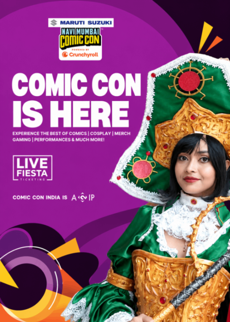 Navi Mumbai Comic Con