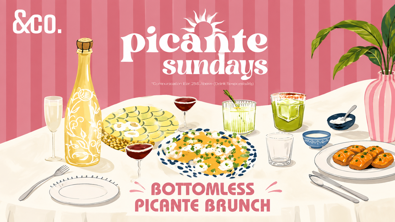 PICANTE SUNDAYS AT AND CO