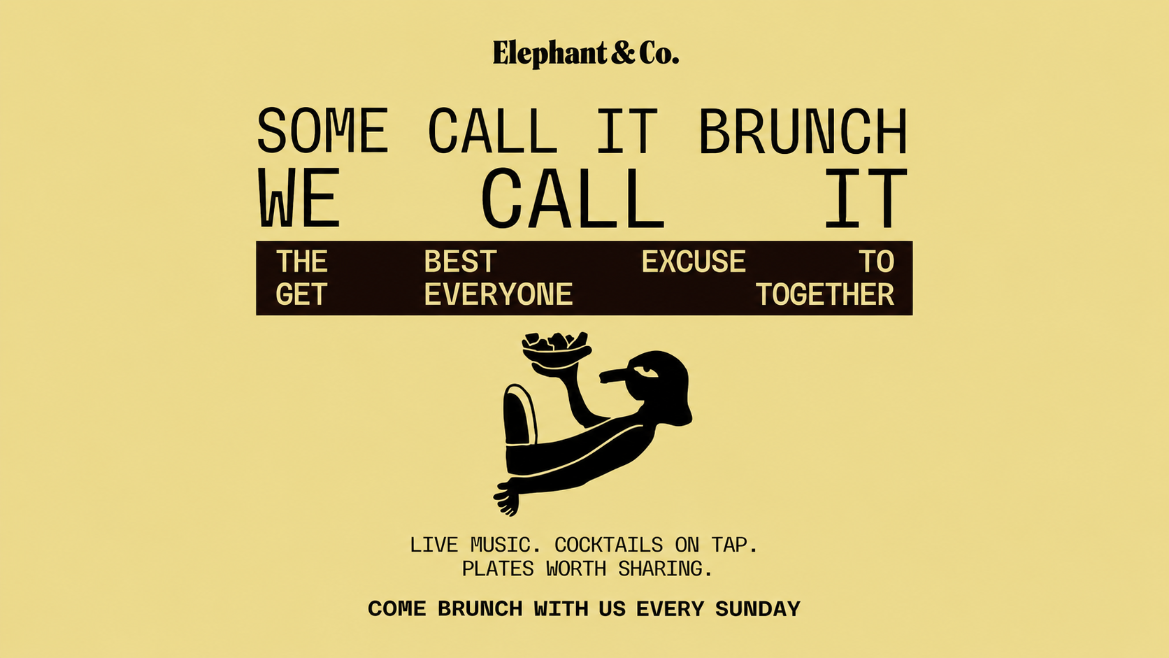 BRUNCH AT ECO