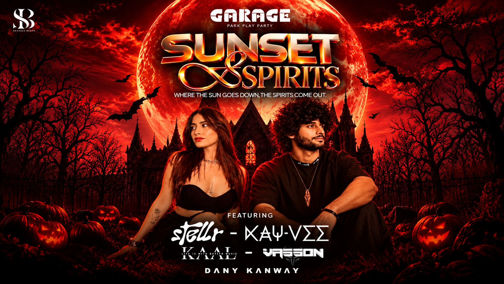 SUNSET AND SPIRITS - HALLOWEEN EDITION