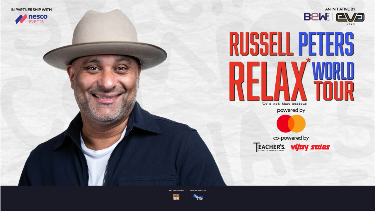 Russell Peters Relax* World Tour