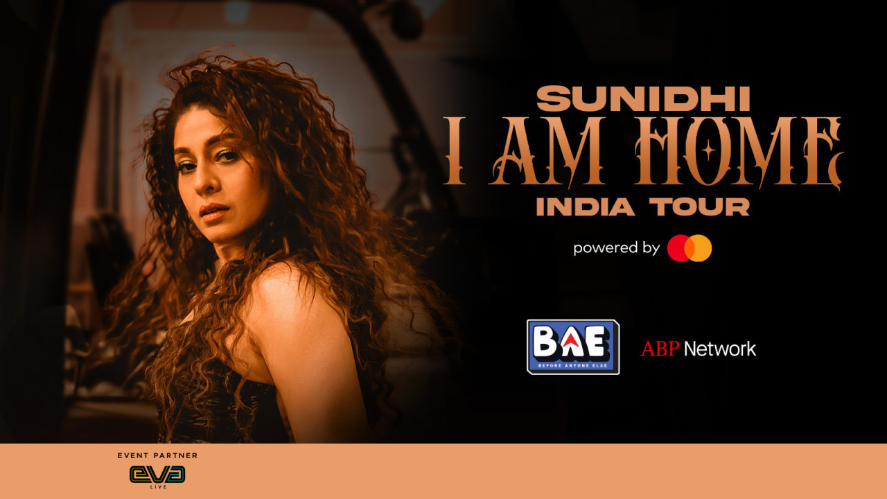 Sunidhi Chauhan - I Am Home India Tour 2025-26 