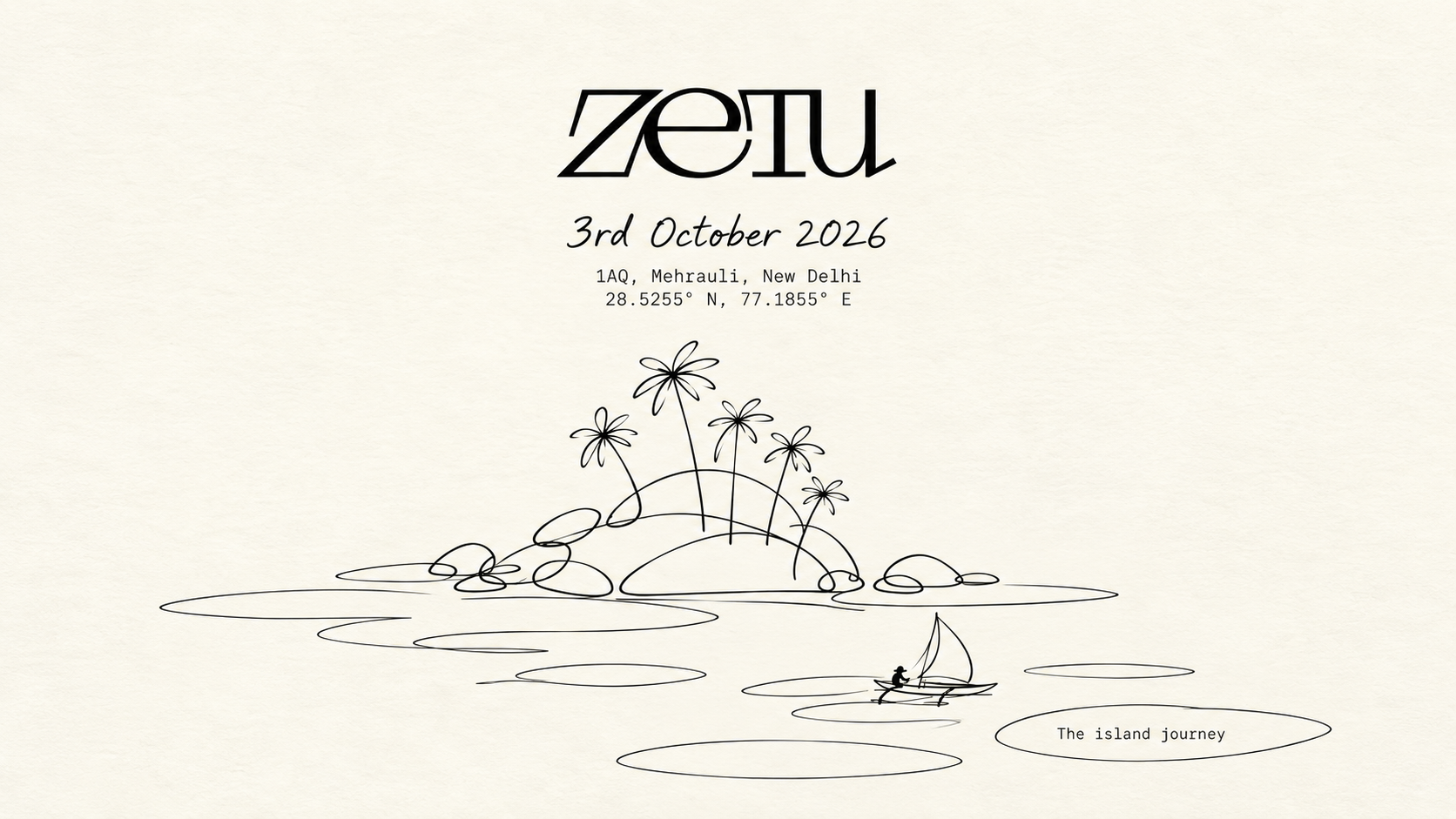THE ISLAND JOURNEY-ZETU