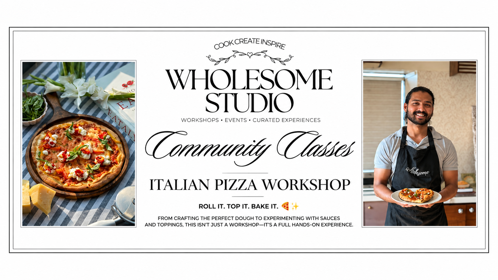 ITALIAN PIZZA WORKSHOP