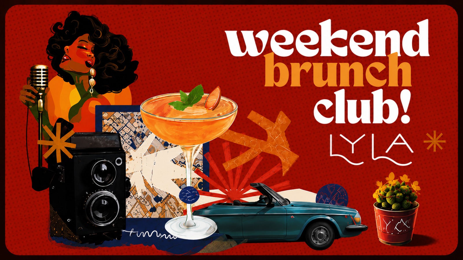 WEEKEND BRUNCH CLUB AT LYLA BOMBAY