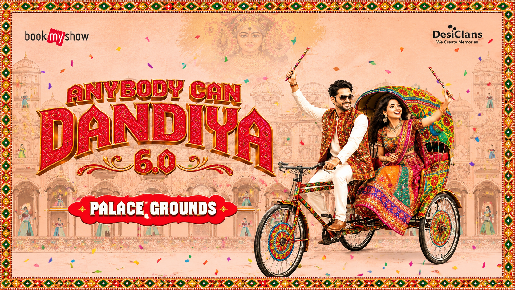 ANYBODY CAN DANDIYA 6.0 - PALACE GROUNDS