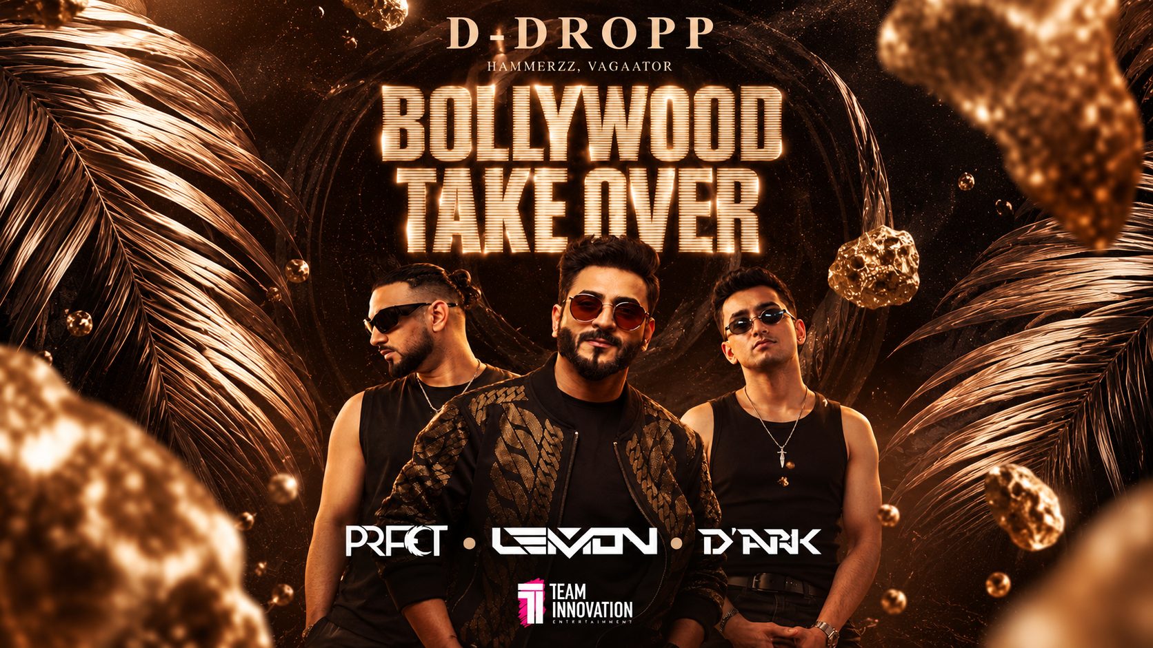 BOLLYWOOD TAKE OVER FT. DJ LEMON AT D- DROPP HAMMERZZ