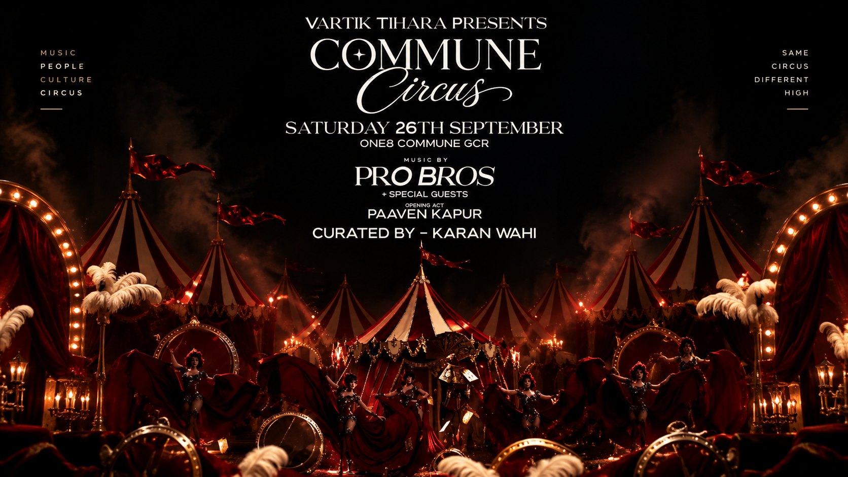 THE COMMUNE CIRCUS GURGAON EDITION