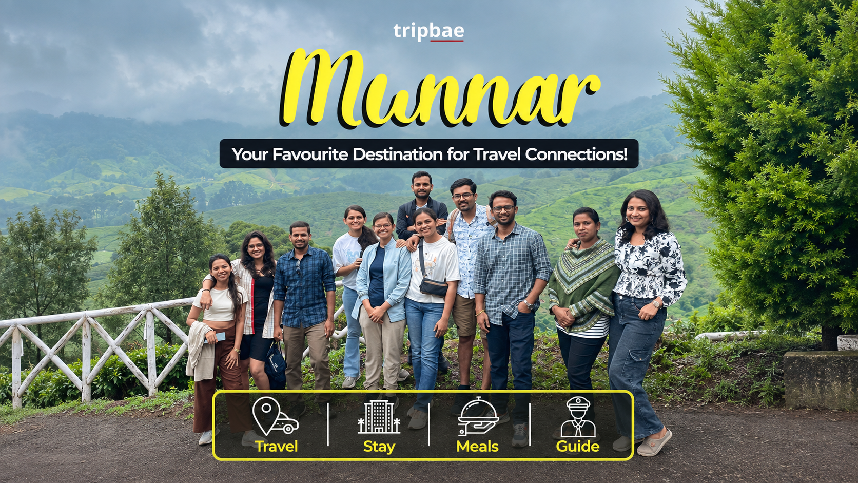 MUNNAR ADVENTURE BY TRIPBAE