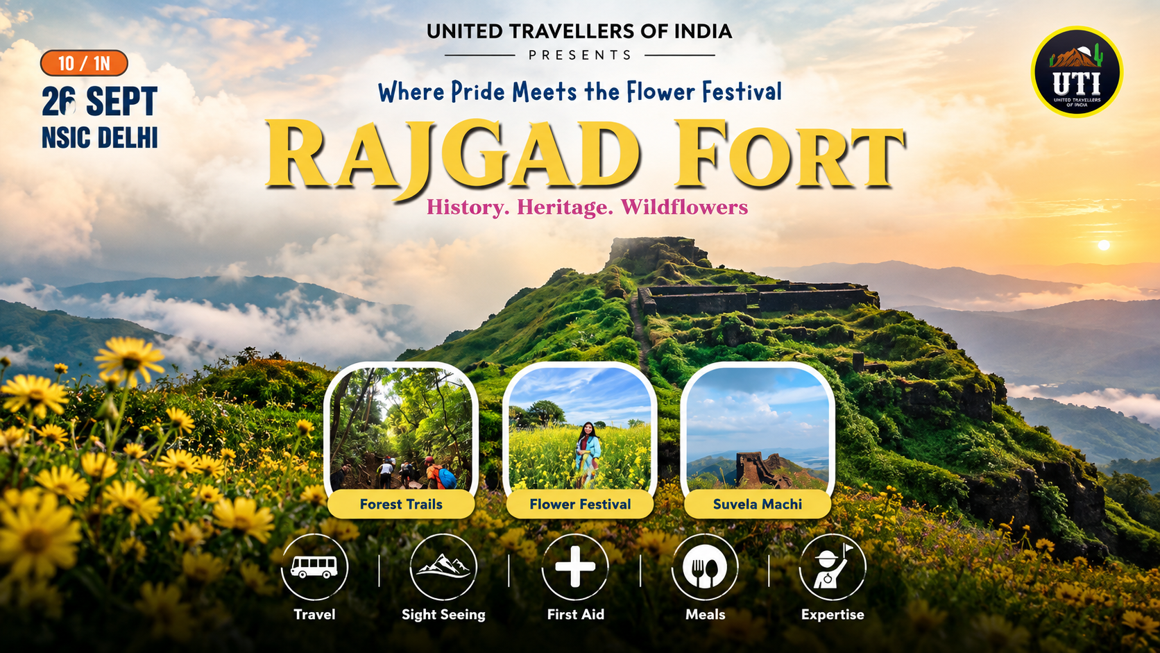 RAJGAD FLOWER SPECIAL TREK