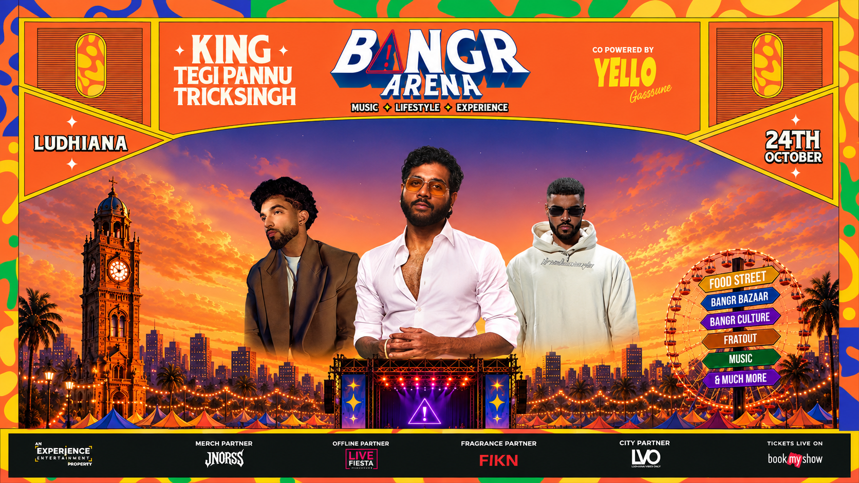 Bangr Arena - Ludhiana