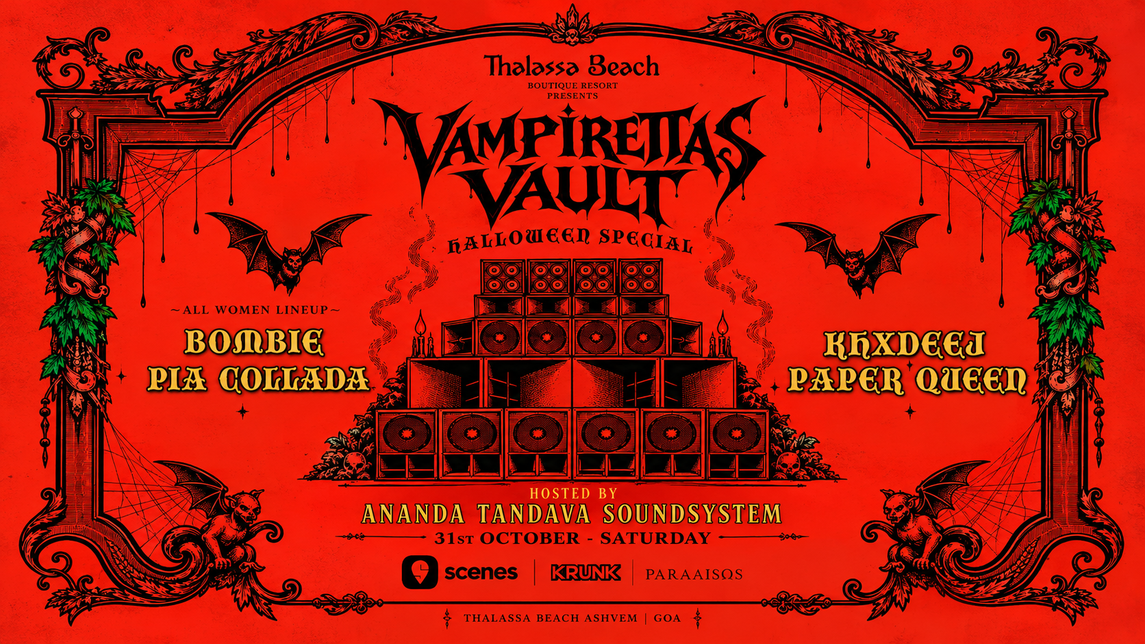VAMPIRETTAS VAULT - THALASSA BEACH