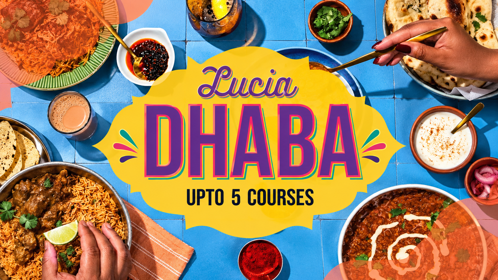 LUCIA DHABA FOOD FESTIVAL
