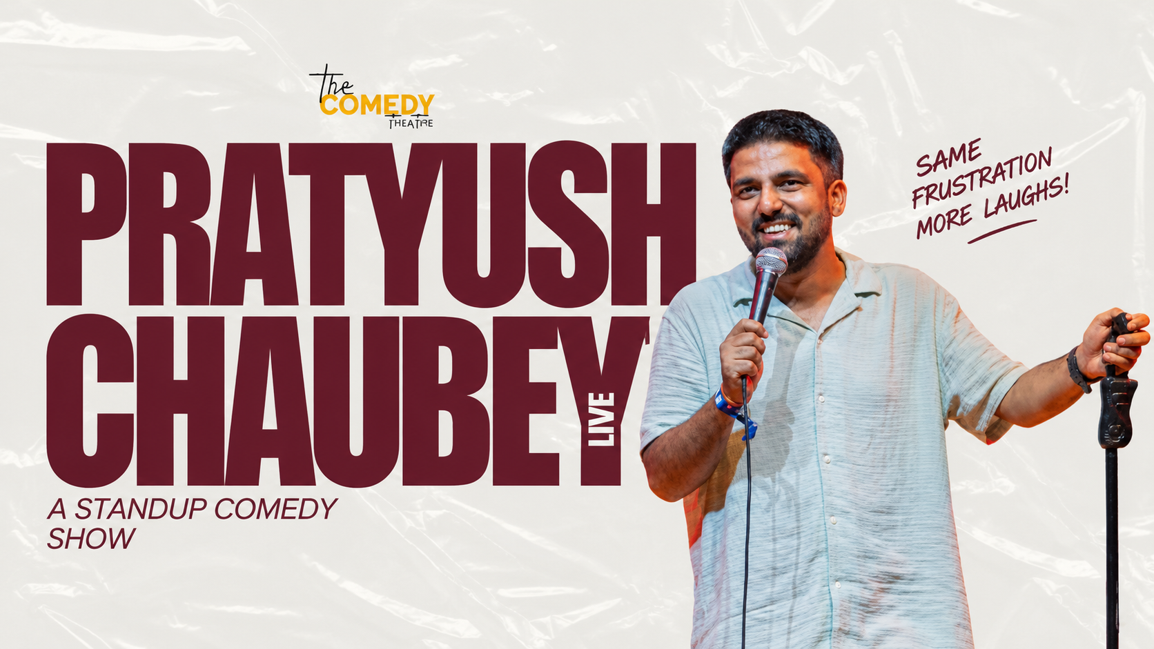 PRATYUSH CHAUBEY LIVE