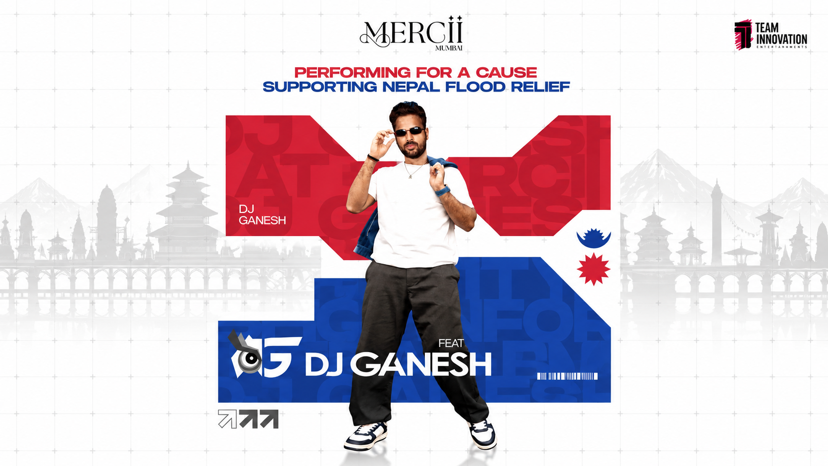 DJ GANESH LIVE AT MERCII