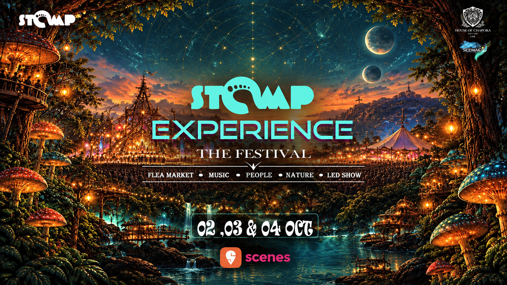STOMP EXPERIENCE 62.0 THE FESTIVAL AT CHAPORA