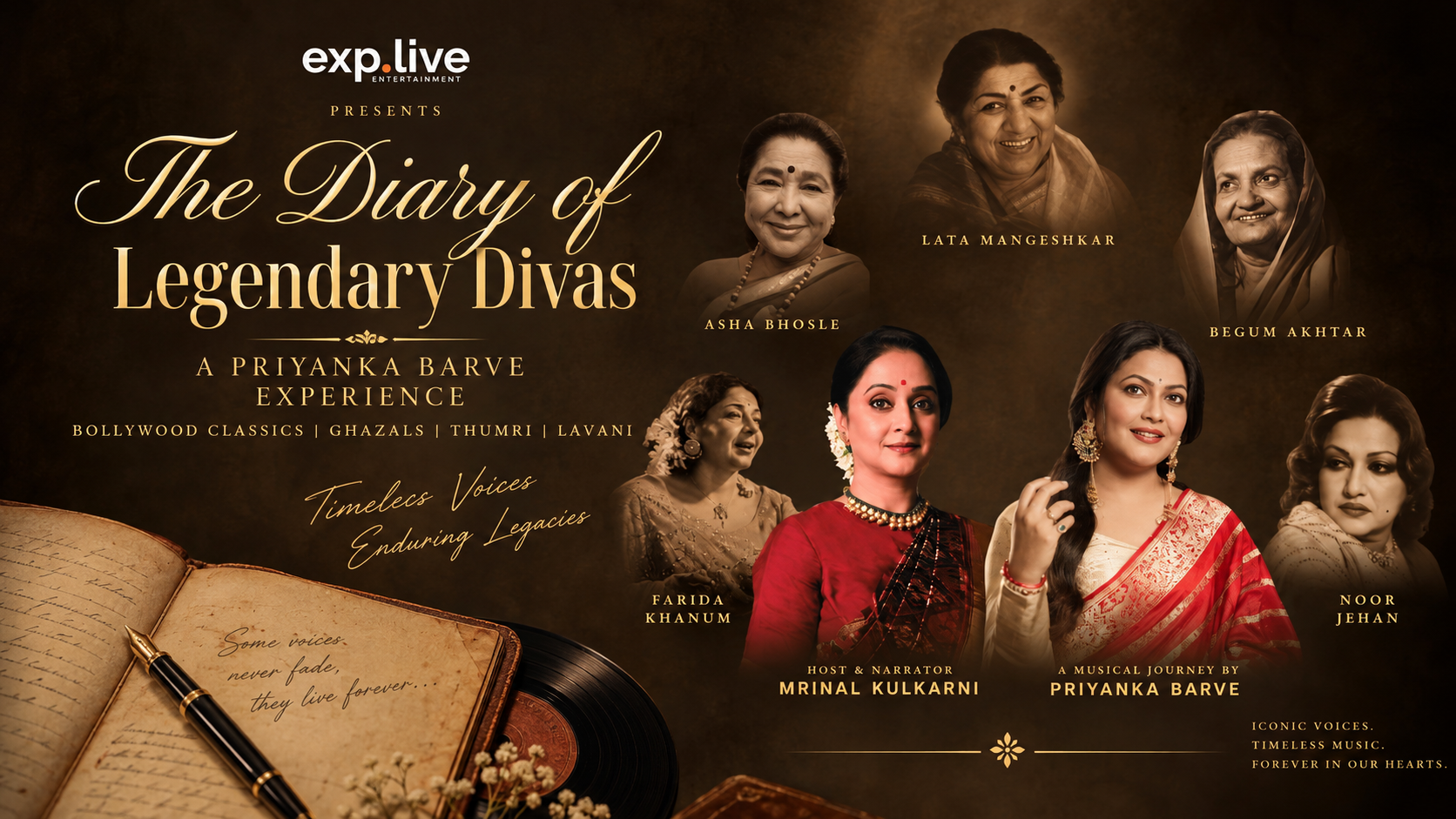 The Diary of Legendary Divas - Priyanka Barve