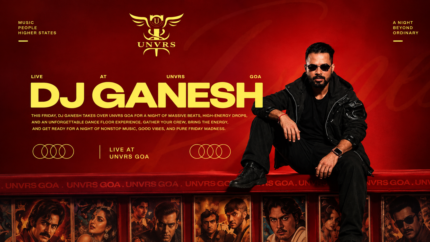 FT DJ GANESH AT UNVRS