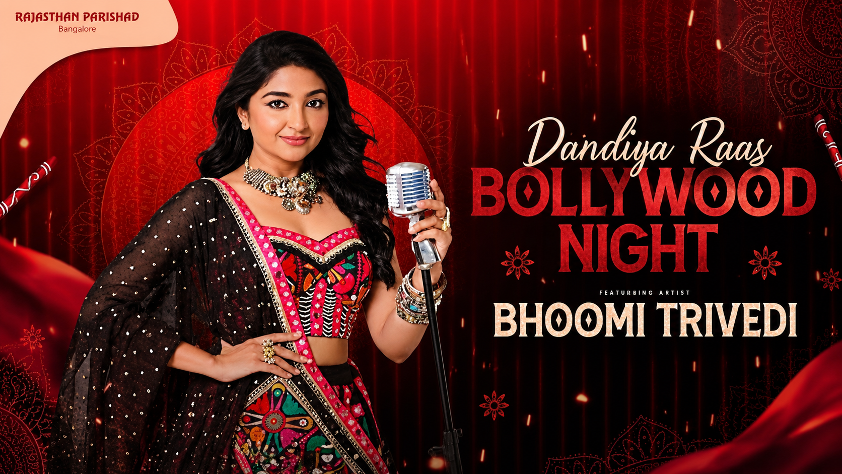 BHOOMI TRIVEDI - DANDIYA RAAS