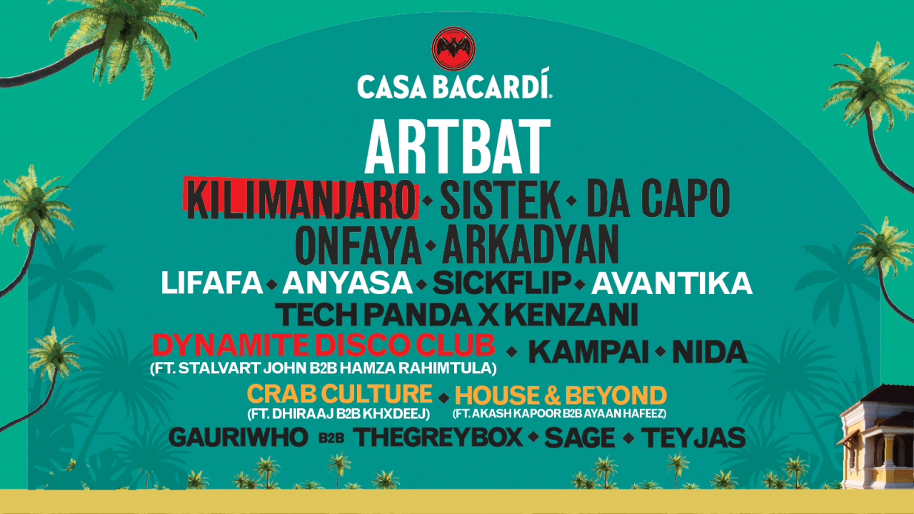 Casa Bacardi Goa 2026