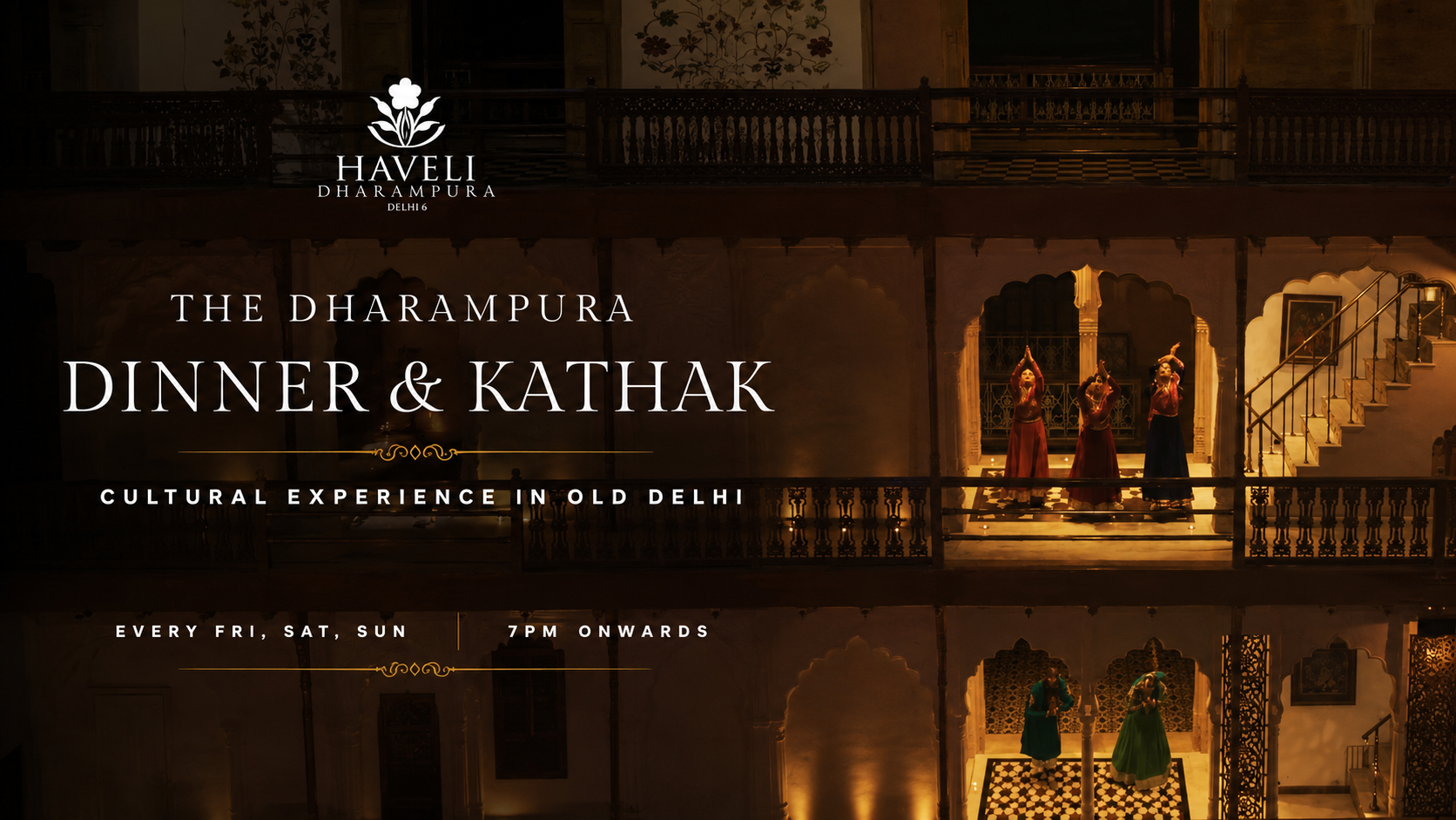DINNER AND KATHAK