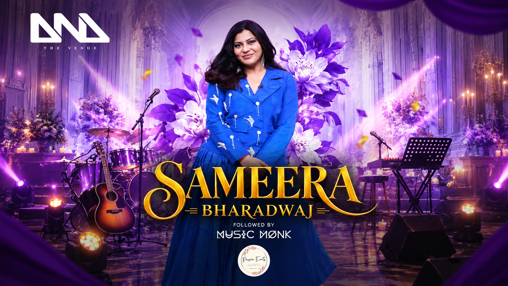 DND FT SAMEERA BHARADWAJ LIVE