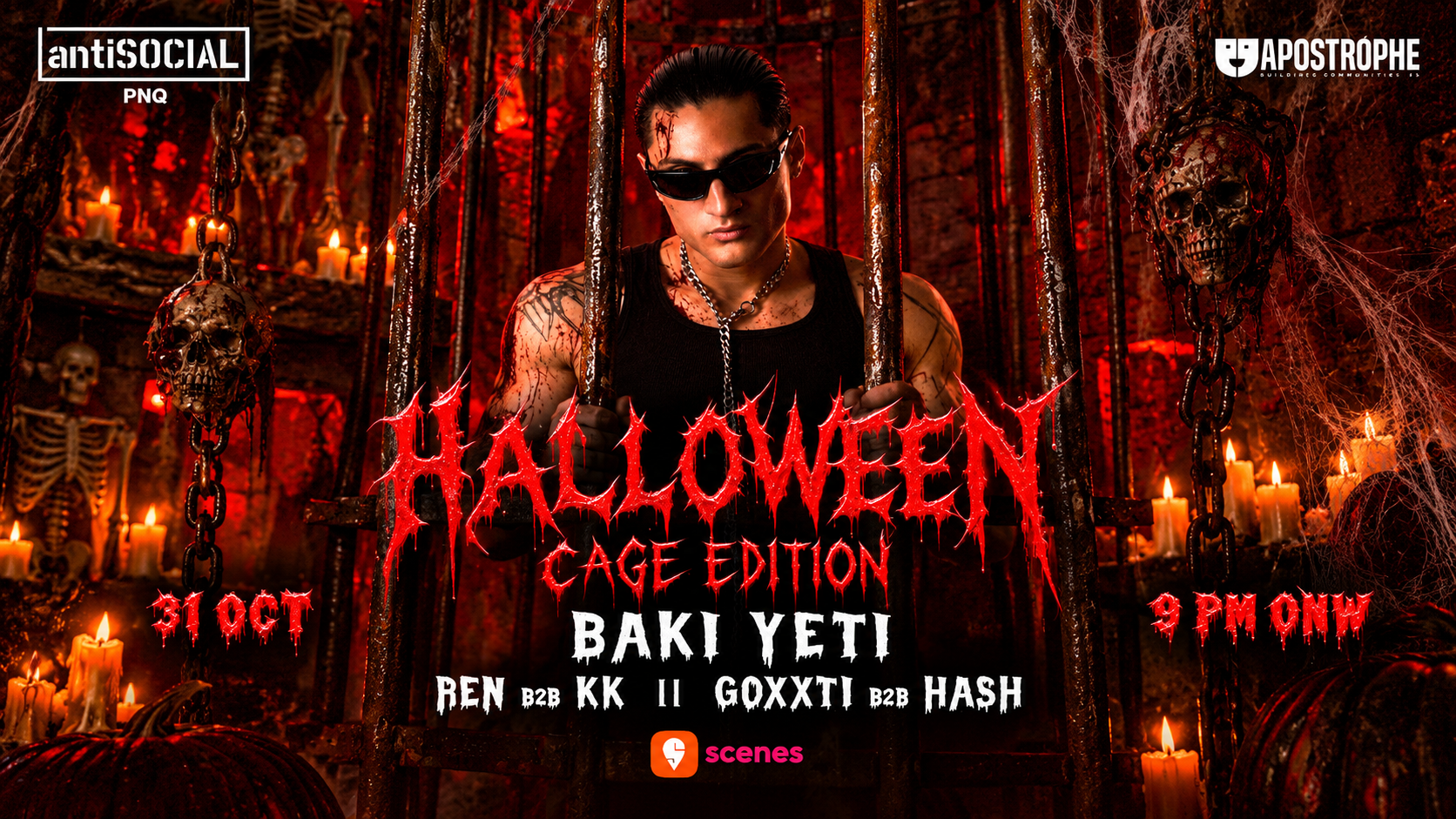 CAGE EDITION FT BAKI AND YETI