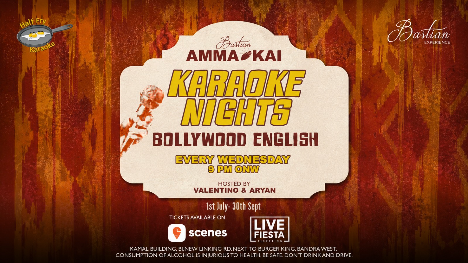 KARAOKE NIGHT AT Ammakai