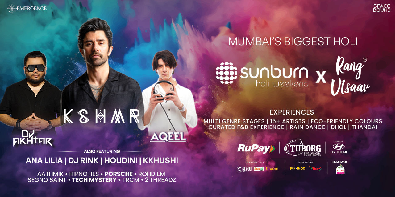 Sunburn Holi x Rang Utsaav - The LaLiT Mumbai