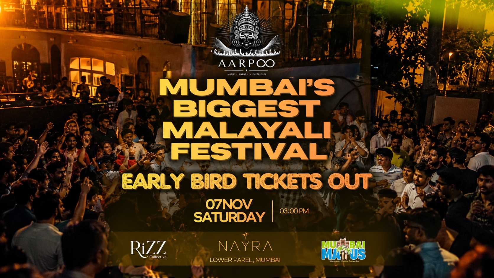 AARPOO - MUMBAI'S BIGGEST MALAYALI FESTIVAL