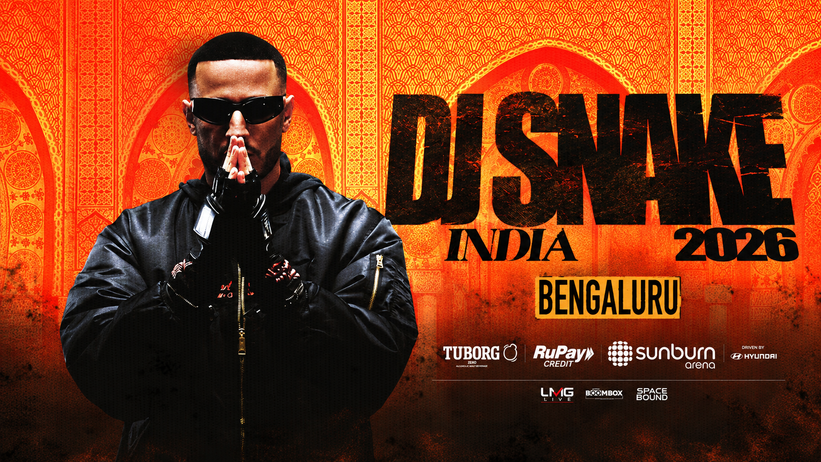 Sunburn Arena ft. DJ Snake