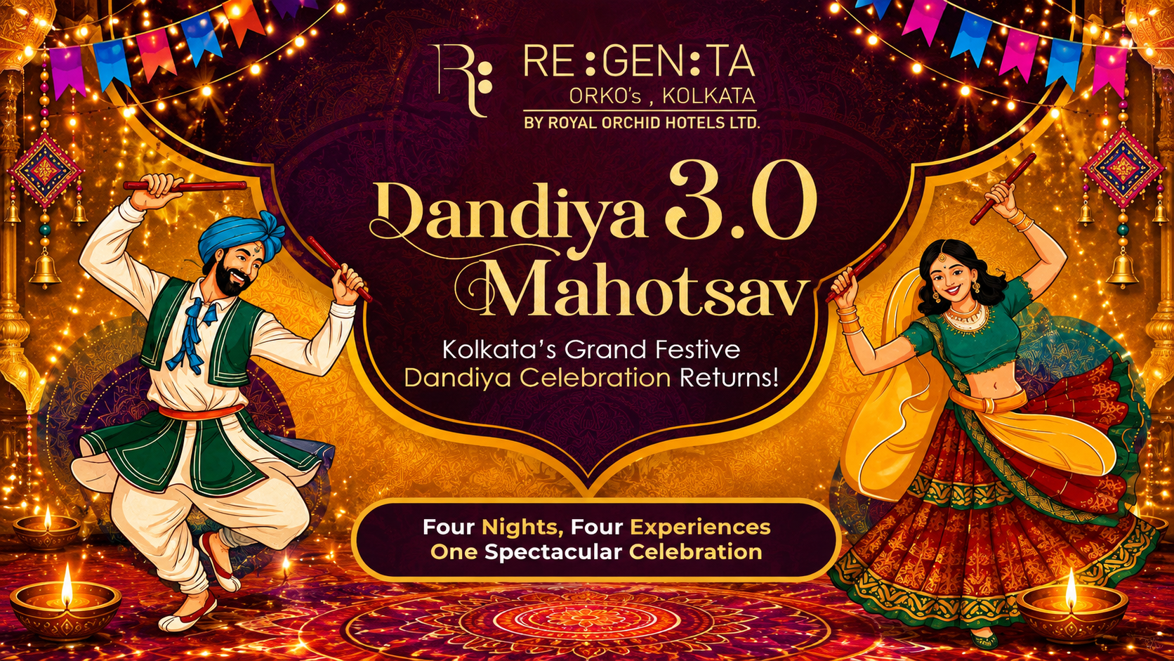 DANDIYA MAHOTSAV 3.0