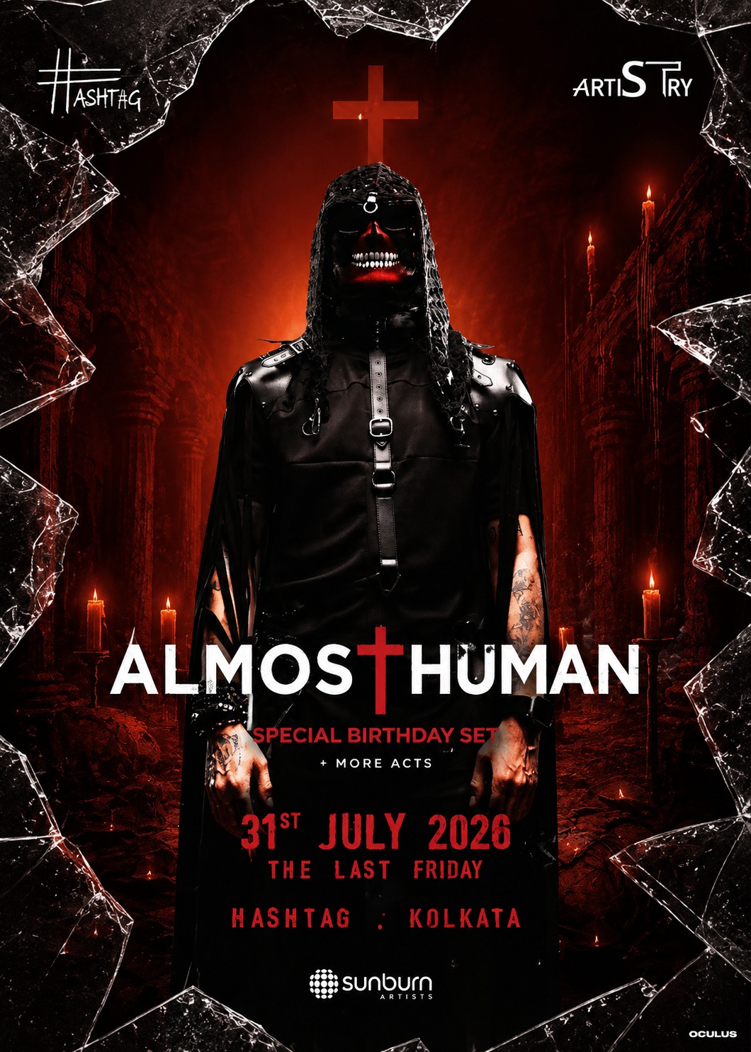 ALMOST HUMAN LIVE KOLKATA