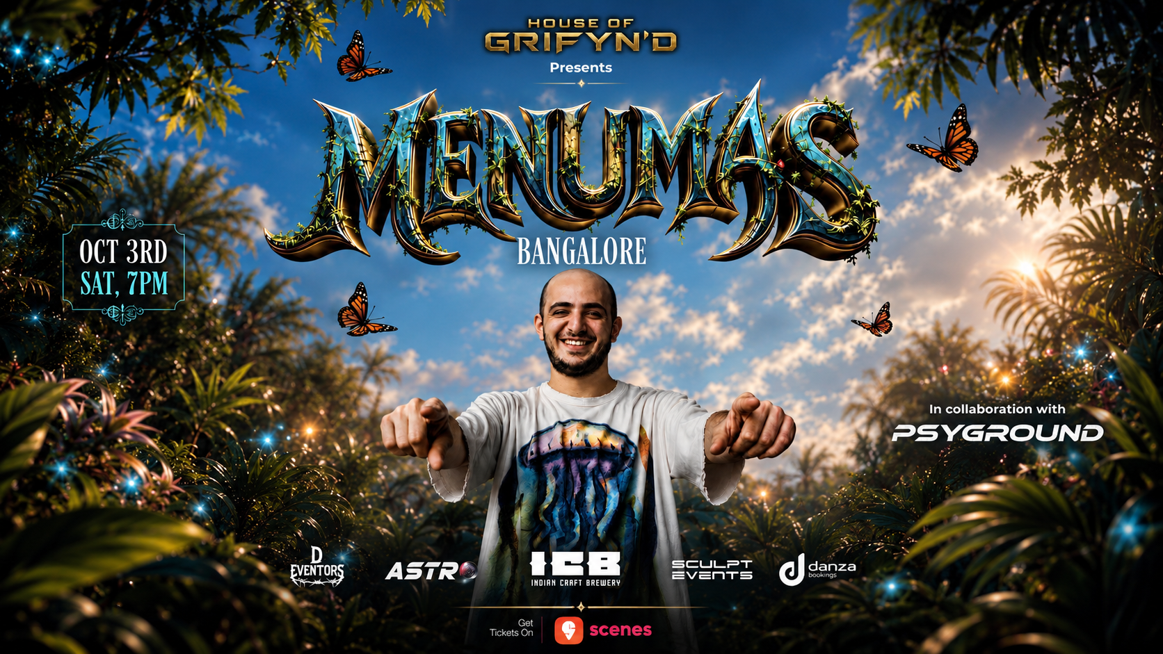MENUMAS LIVE - BANGALORE