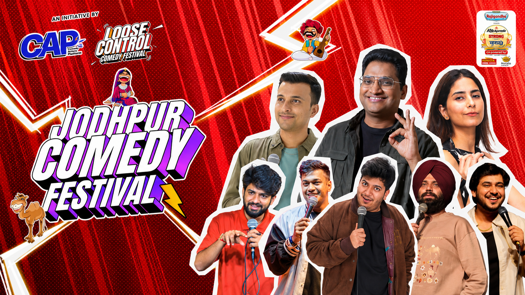 JODHPUR COMEDY FESTIVAL