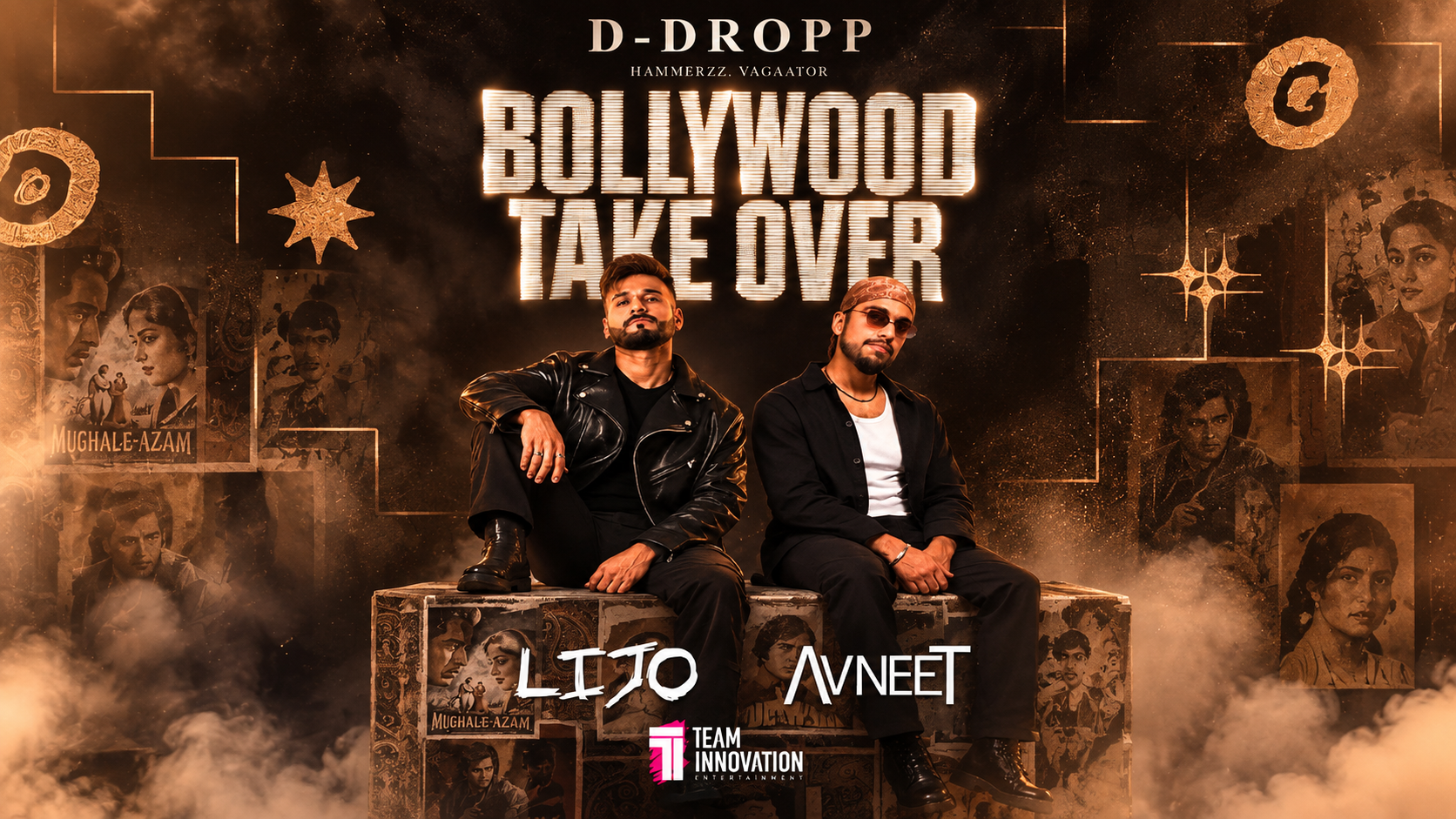 BOLLYWOOD TAKE OVER FT. DJ LIJO AT D-DROPP HAMMERZZ