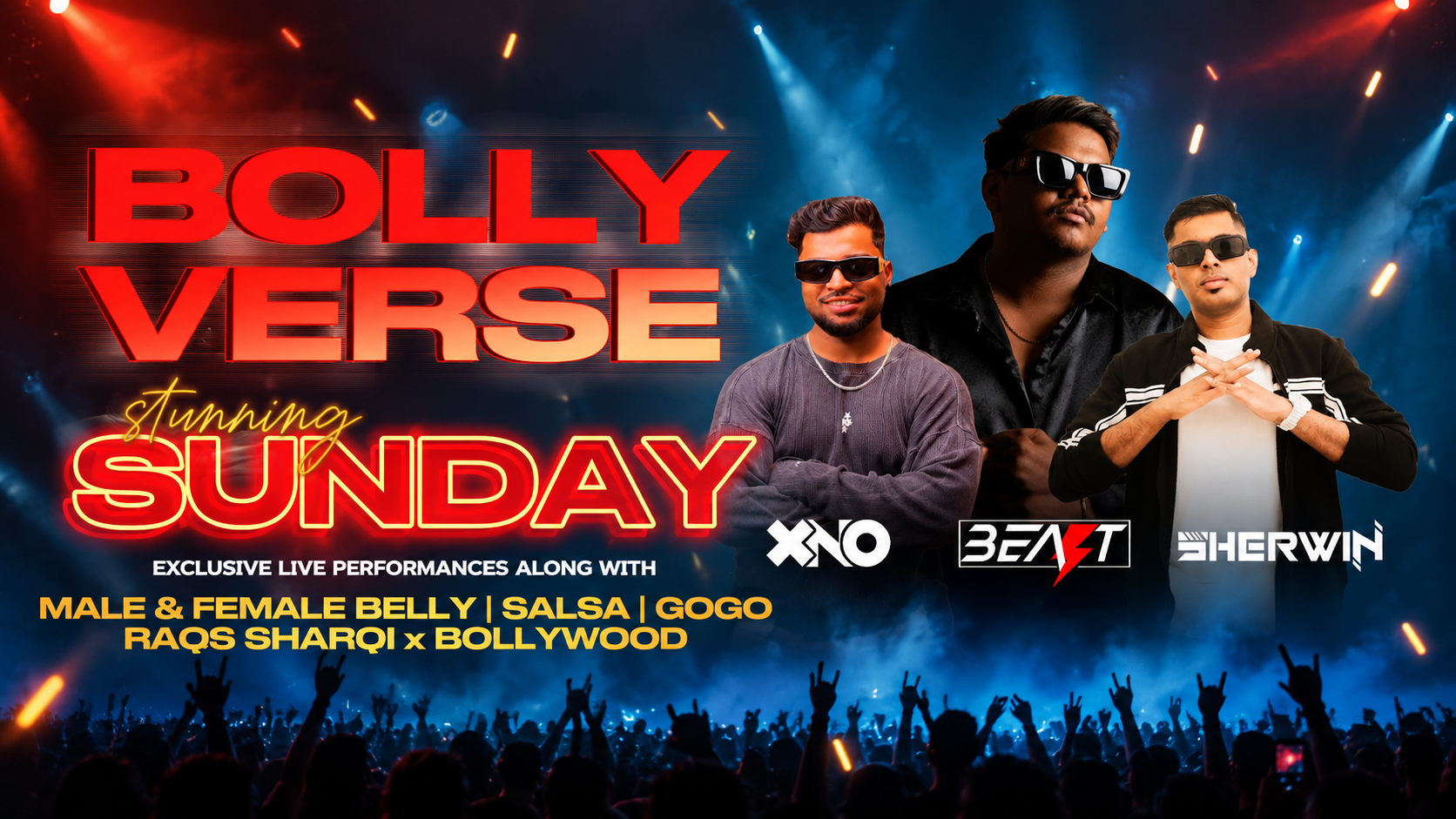 BOLLYVERSE SUNDAY'S AT CAFE CO2