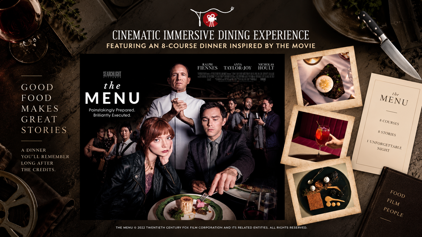 HALLOWEEN SPECIAL IMMERSIVE DINING EXPERIENCE