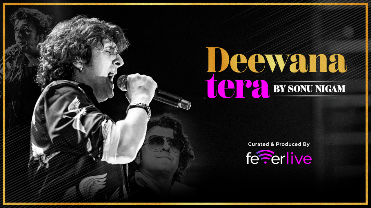 Deewana Tera by Sonu Nigam India Tour