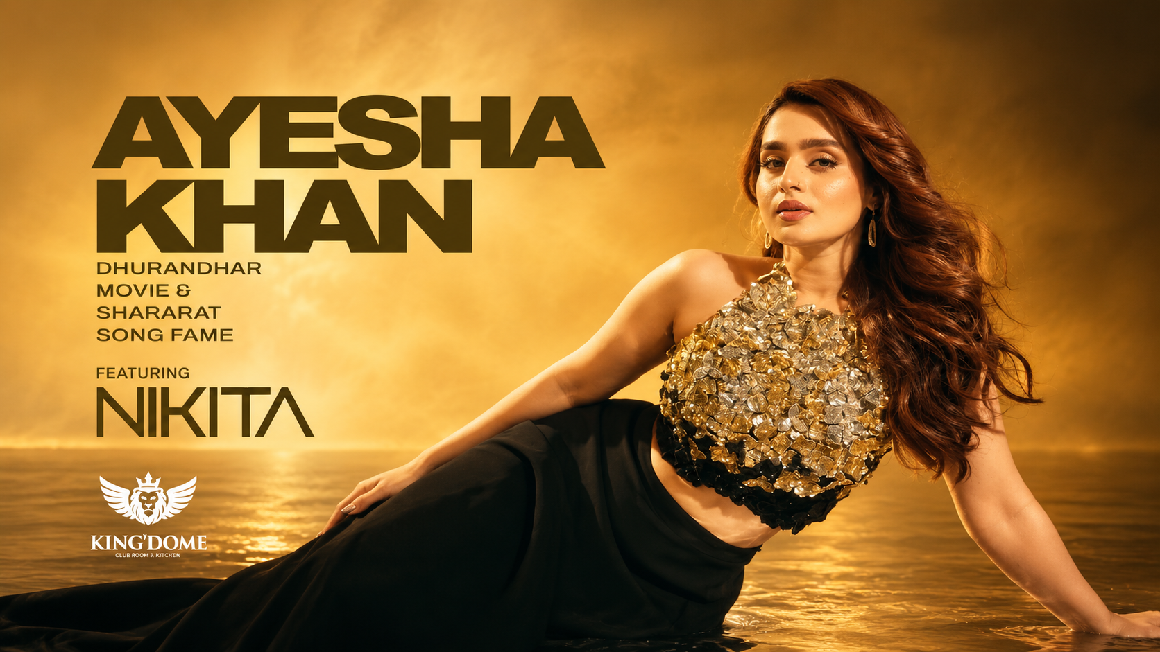 AYESHA KHAN LIVE AT KINGDOME