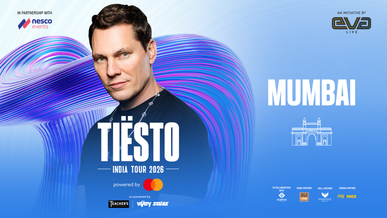 Tiësto India Tour 2026 | Mumbai