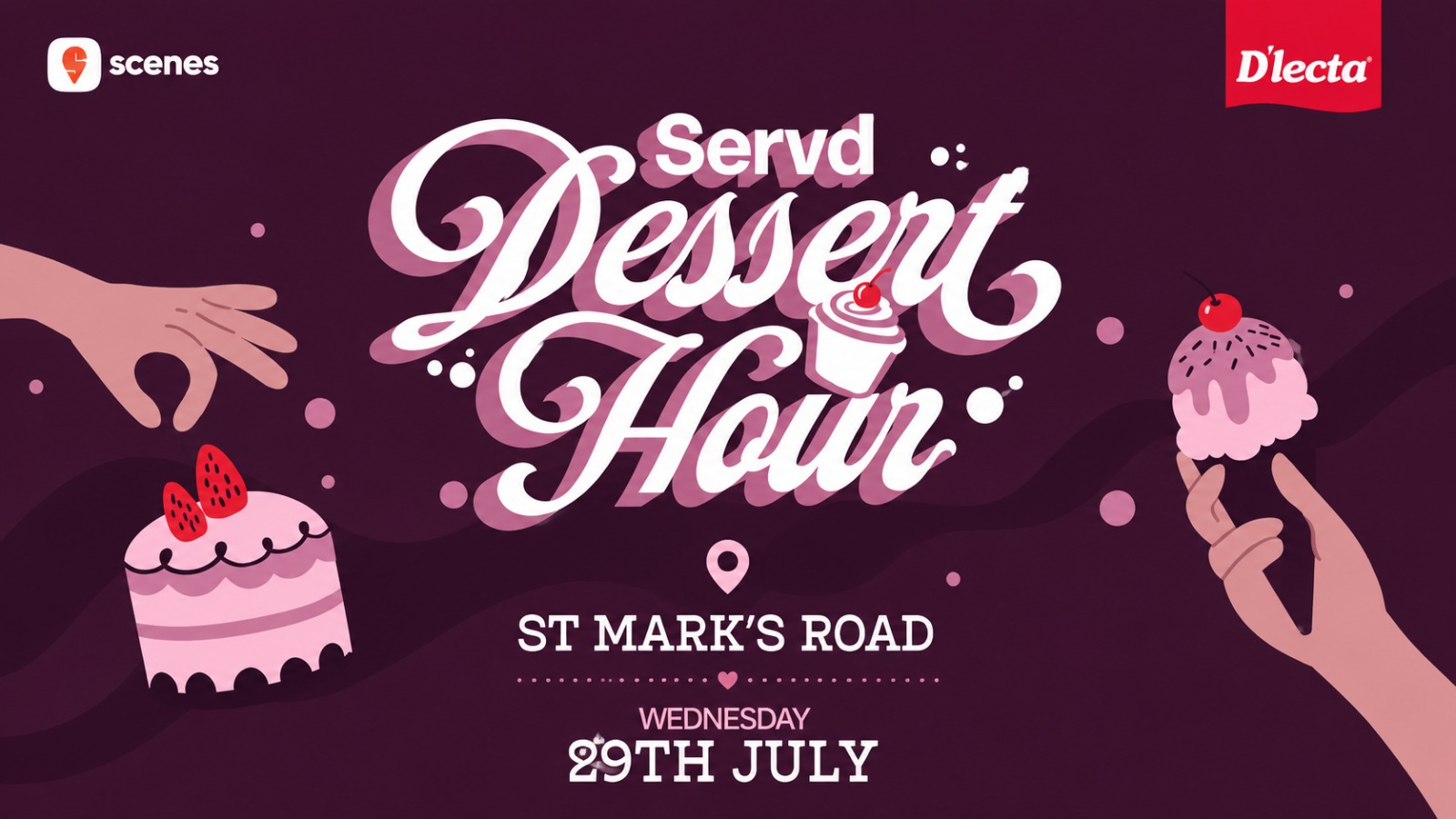 SERVD DESSERT HOUR WITH D'LECTA: BANGALORE EDITION