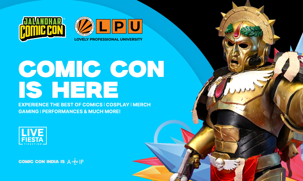 Jalandhar Comic Con