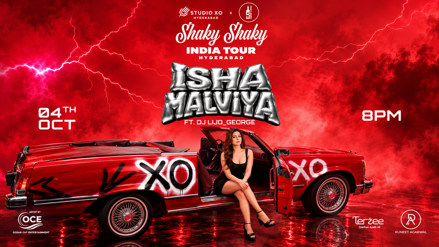 FT ISHA MALVIYA AT STUDIO XO AND STONE WATERS