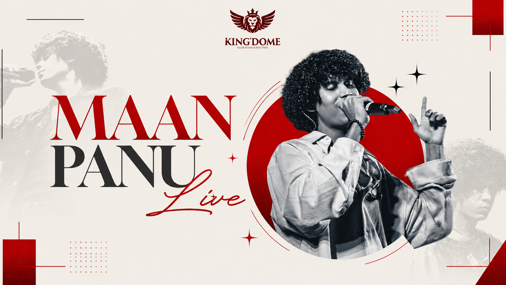 MAANU PANU LIVE AT KINGDOME